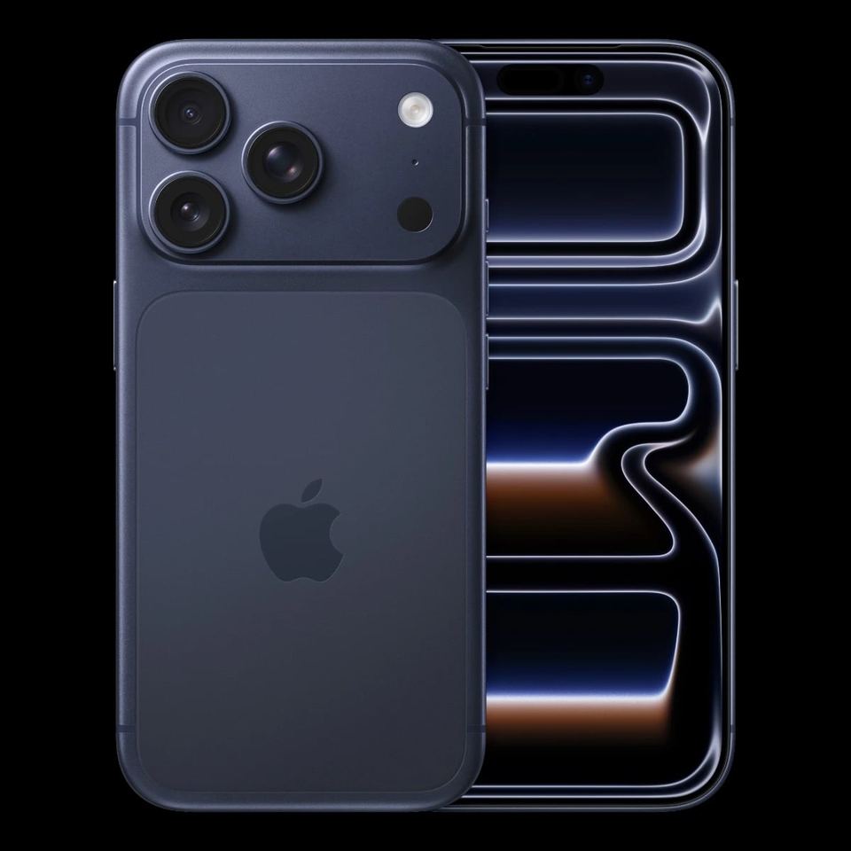Apple iPhone 17 Pro 1 TB, dybblå