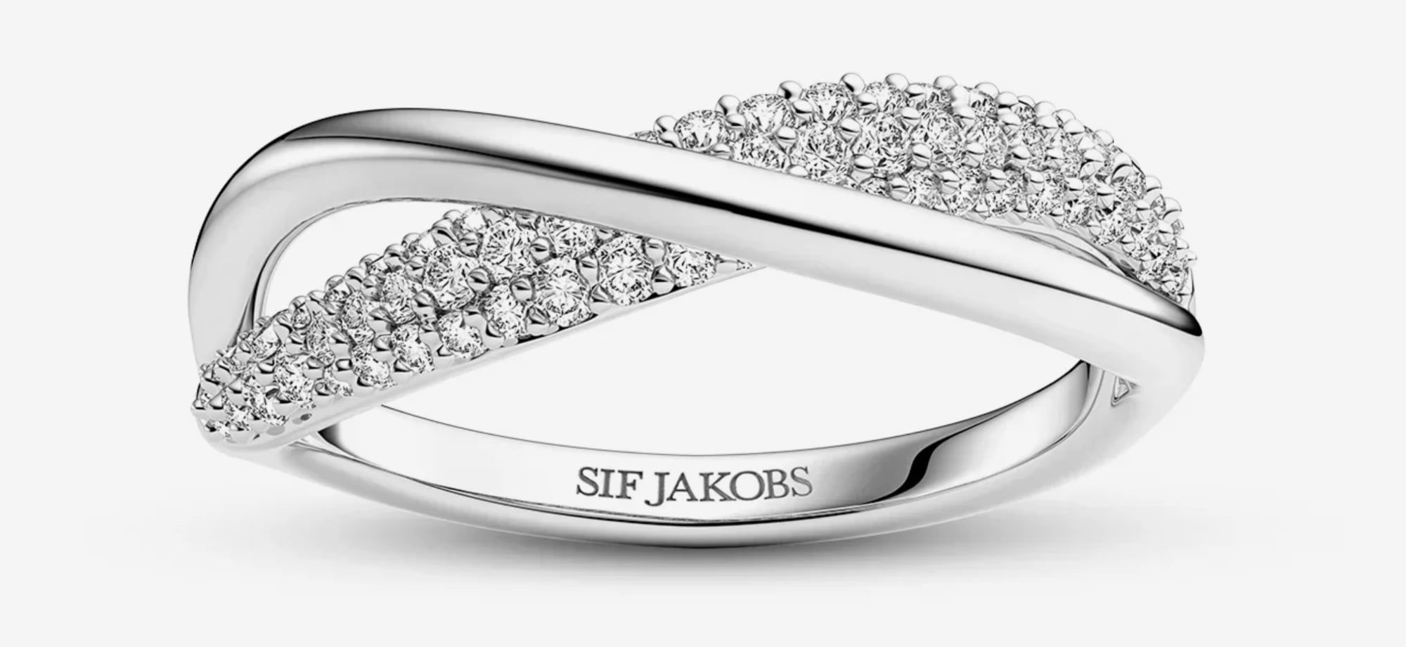 Sif Jakobs Jewellery Infinito Due
