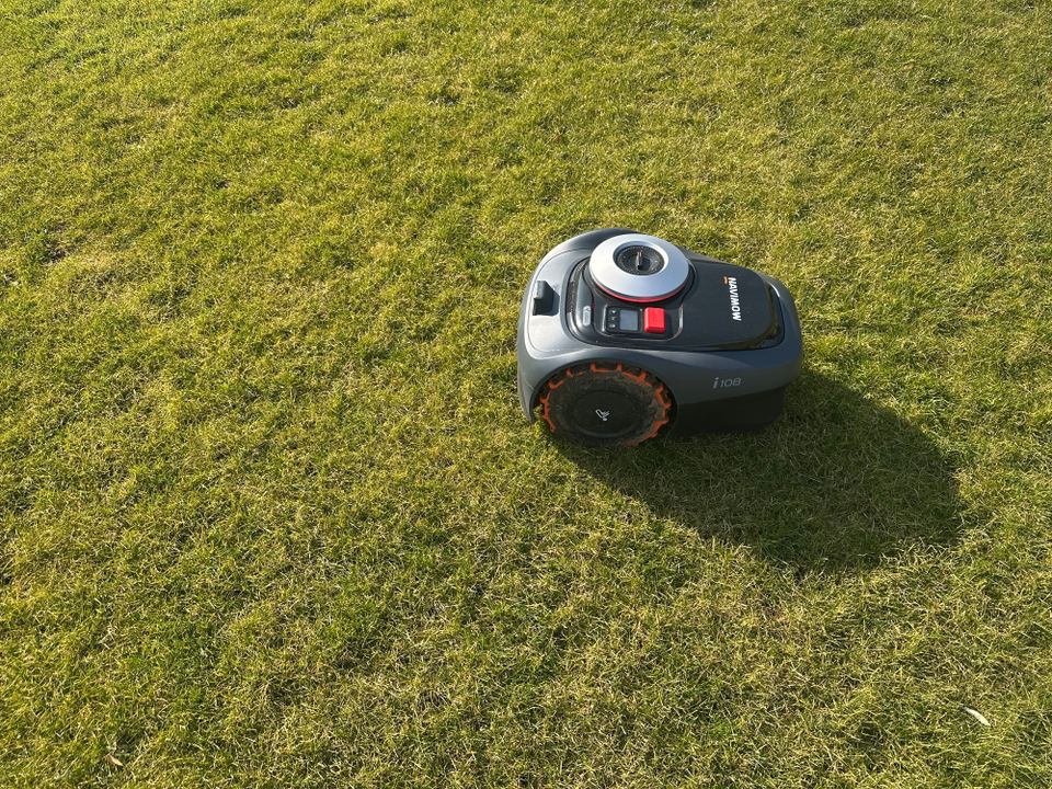 Segway Navimow i108E robotplæneklipper